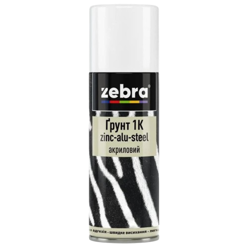 Zebra Zinс-Alu-Steel №16