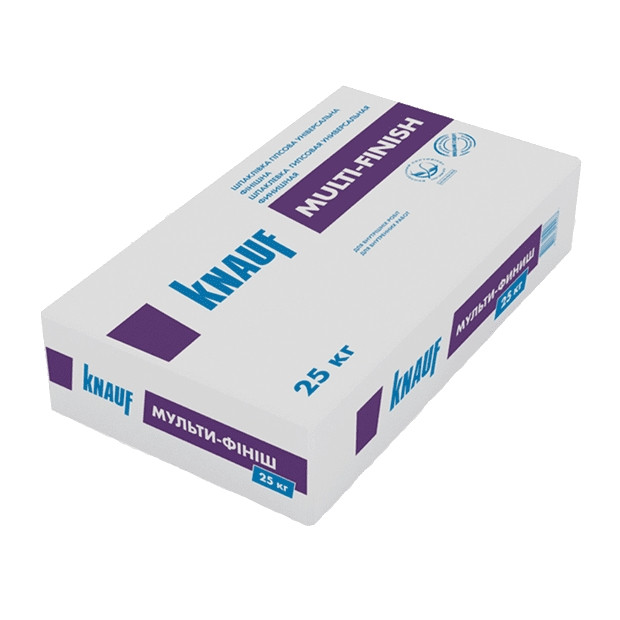 Шпаклевка Knauf Мультифиниш (25 кг)