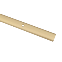 Профіль гладкий TIS золото 30x5 мм (0,9 м)