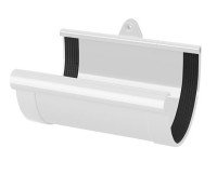 Муфта желоба Rainway 90 бел