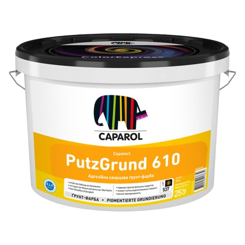 Ґрунт-фарба Caparol Capatect Putzgrund 610 (25 кг)