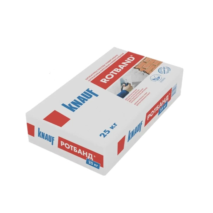 Штукатурка Knauf Rotband (25 кг)