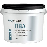 Клей ПВА Будмісто (5 кг)