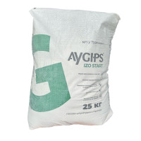 Штукатурка гипсовая Aygips Izo Start стартовая (25 кг)