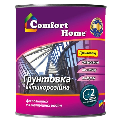 Грунт-эмаль Comfort ГФ-021 серый (50 кг)