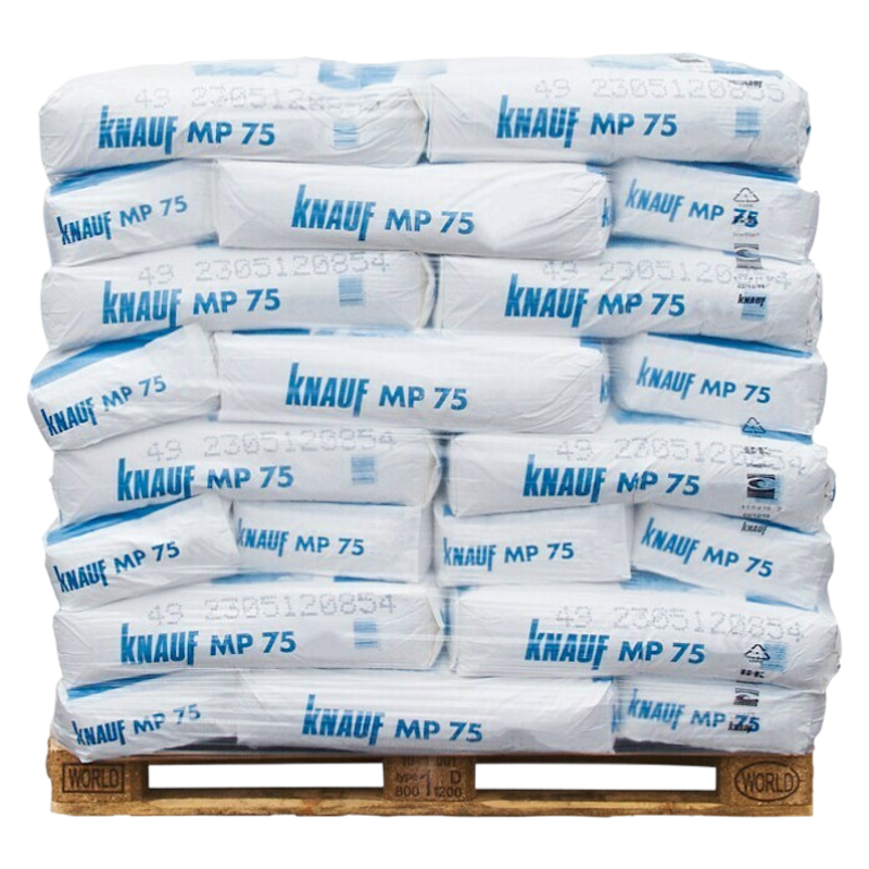 Машинна штукатурка Knauf MP 75 (30 кг)