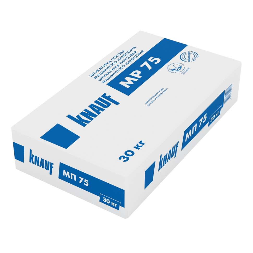 Машинна штукатурка Knauf MP 75 (30 кг)