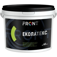 Фарба "Еколатекс" FRONT (3 кг)