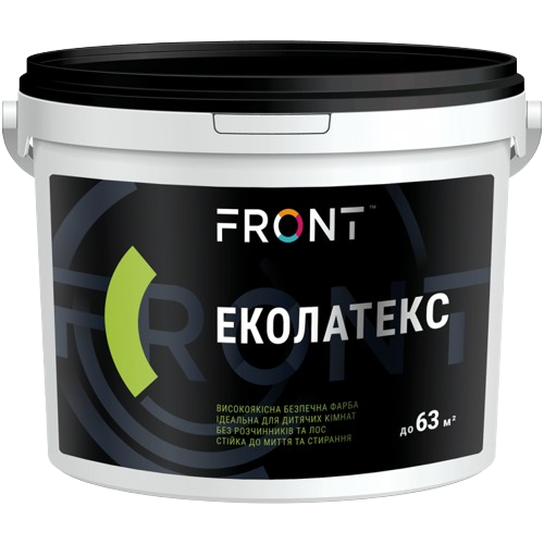 Фарба "Еколатекс" FRONT (7 кг)