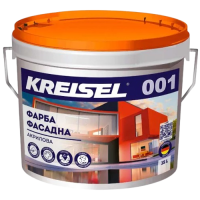 Краска фасадная акриловая Kreisel 001 A (15 л)
