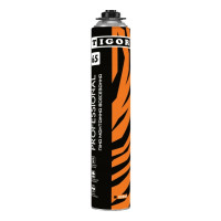 Пена монтажная всесезонная TIGOR PROFESSIONAL 65 (850 мл)