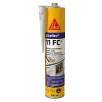 Клей-герметик поліуретановий білий Sika Sikaflex 11FC+ (300 мл)