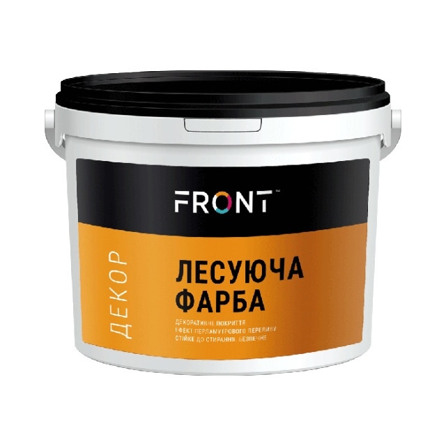 Декоративне покриття "Лесуюча фарба" FRONT (2кг)