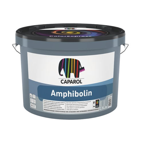Фарба акрилатна універсальна Caparol Amphibolin База 1 (2,5 л)