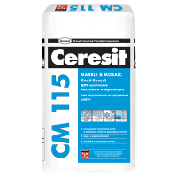 Клеевая смесь для мрамора Ceresit CM 115 (25кг)