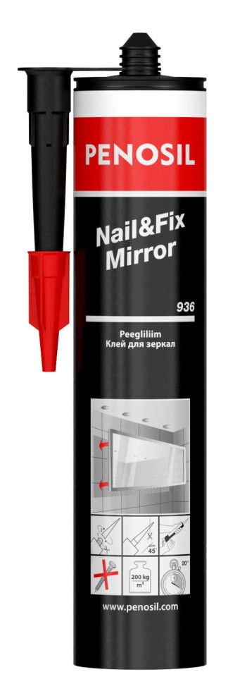 Клей монтажний для дзеркал Penosil Nail Fix Mirror 936 (310 мл)