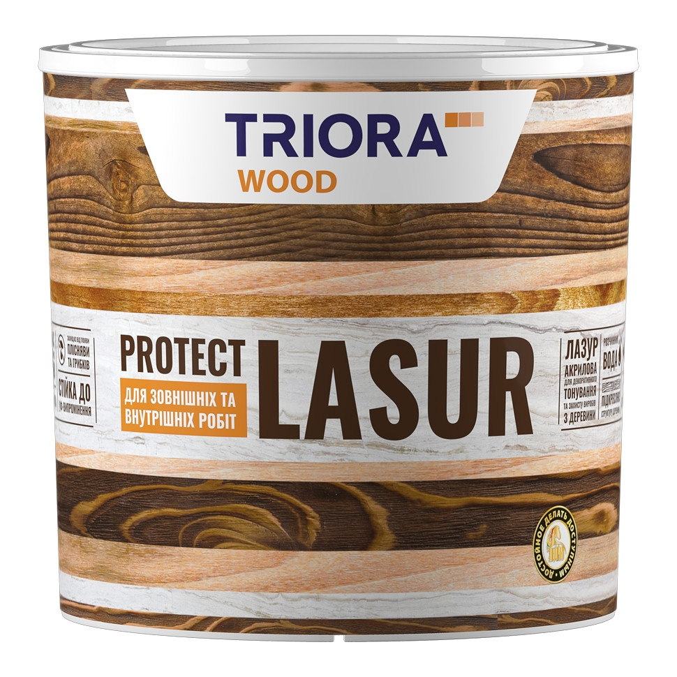 Лазур акрилова TRIORA № 958 тик (2.5 л)