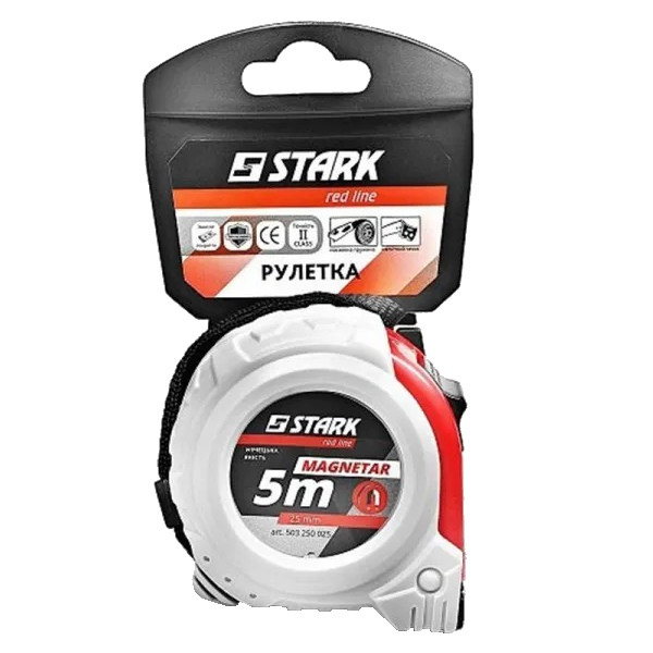 Рулетка Stark Magnetar 25мм (5м)