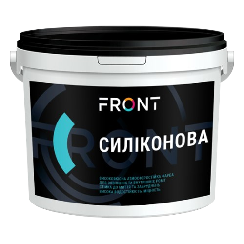 Фарба "Силіконова" FRONT (12 кг)