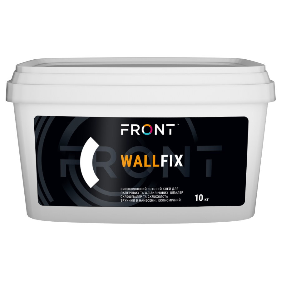 Клей для шпалер Wallfix FRONT універсальний (10 кг)