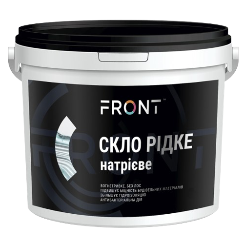 Рідке скло натрієве FRONT (1,4 кг)