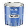 Эмаль пентафталевая ПФ-115 универсальная "FRONT" желтая (2,8 кг)