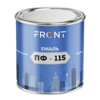 Емаль пентафталева ПФ-115 універсальна "FRONT" жовта (2,8 кг)