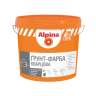 Грунт-краска кварцевая Alpina Expert (8 кг)