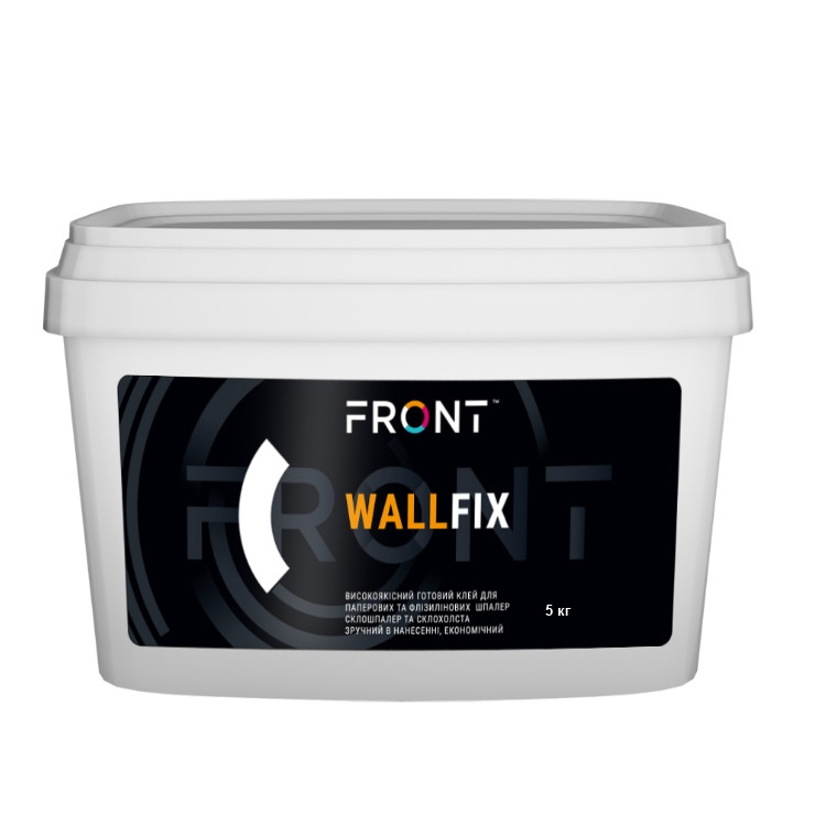 Клей для шпалер Wallfix FRONT універсальний (5 кг)