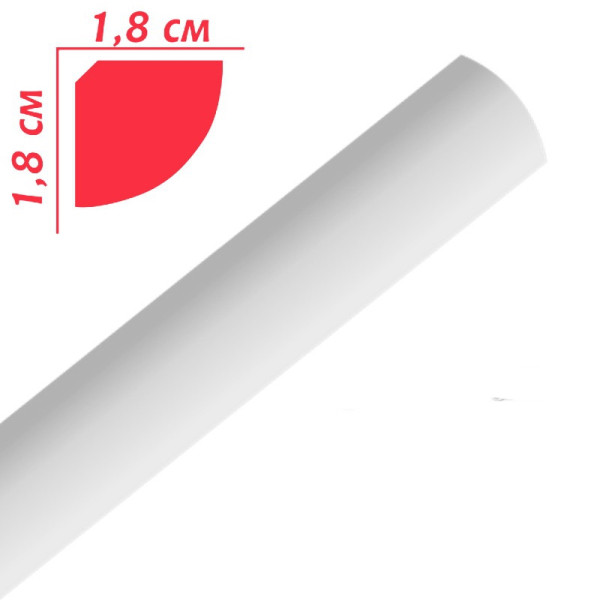 Плинтус потолочный Premium decor (PН15/2) 2,00 м (22x22)