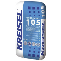 Клей для плитки и керамогранита Kreisel 105 (25 кг)