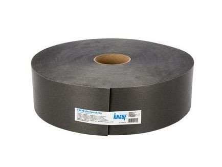 Стрічка звукоізоляційна Knauf 70 мм (30м.п)