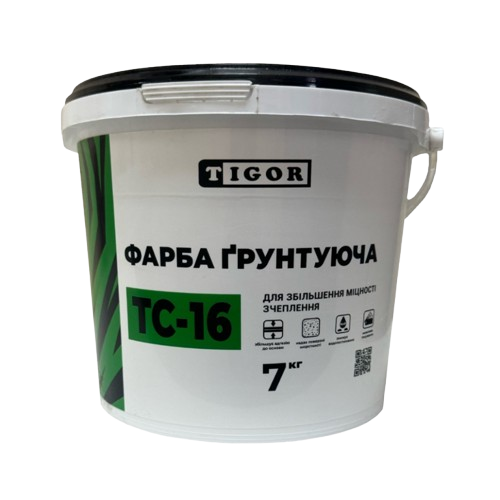 Краска-грунт TIGOR ТС-16 (7 кг)