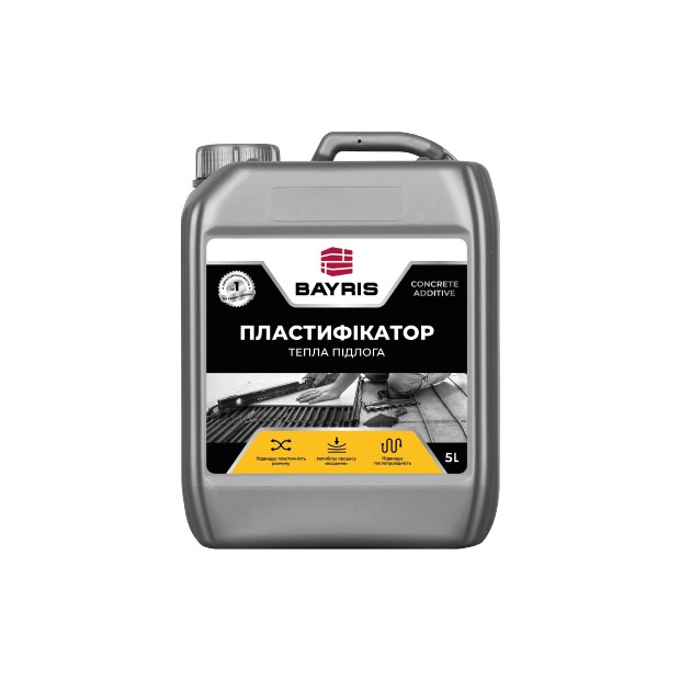 Пластификатор "Теплый пол" Bayris (5 л)