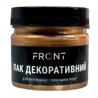 Лак декоративний "Бронза" FRONT (0.15 л)