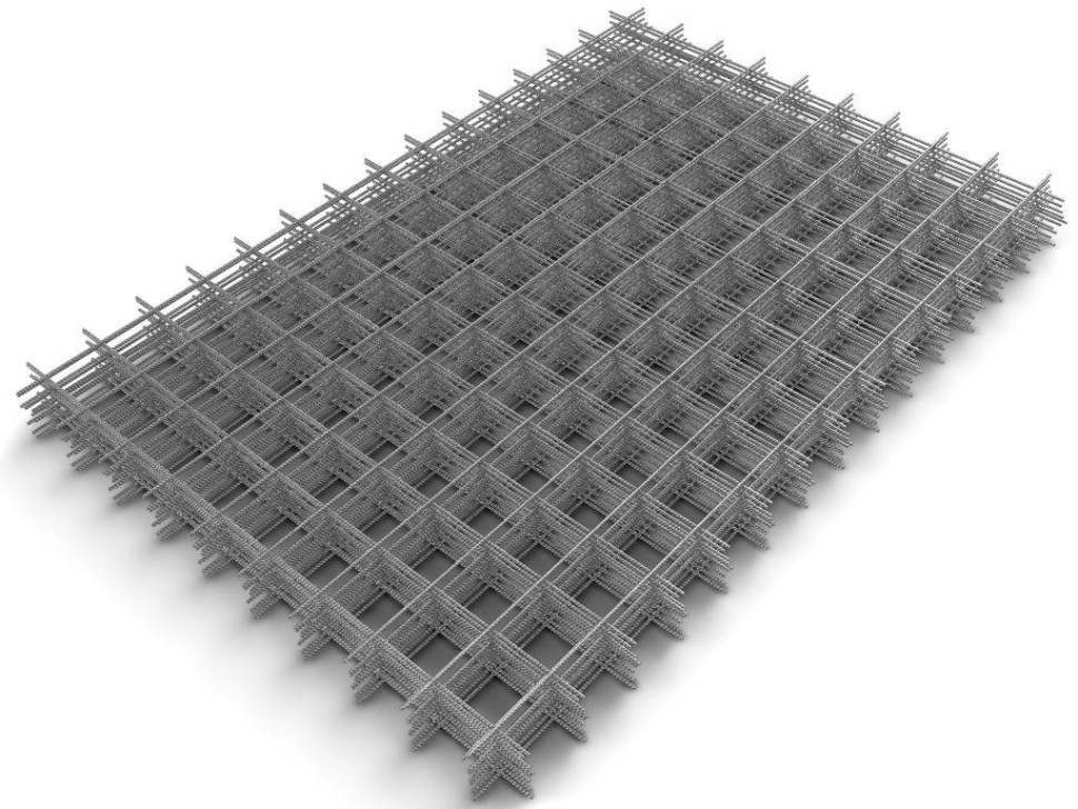 Сітка кладочна Ф4 2000x1000мм (50x50мм) ТУ