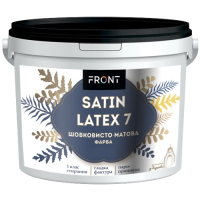  Фарба шовковисто-матова SATINLATEX FRONT (4,5 л)
