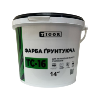 Краска-грунт TIGOR ТС-16 (14 кг)
