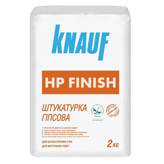 Финишная шпаклевка Knauf (2 кг)
