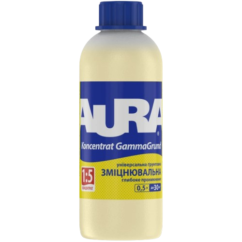 Грунт-концентрат AURA Koncentrat GammaGrund 1:5 (0,5 л)