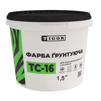 Краска-грунт TIGOR ТС-16 (1,5 кг)