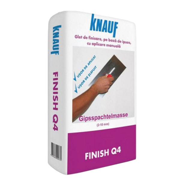 Шпатлевка Knauf Финиш Q4 HP (25 кг) Молдова