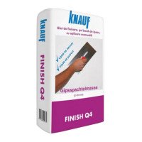 Шпатлевка Knauf Финиш Q4 HP (25 кг) Молдова