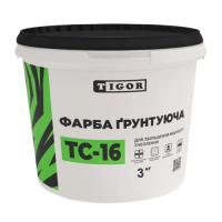 Краска-грунт TIGOR ТС-16 (3 кг)