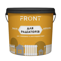 Эмаль акриловая для радиаторов "FRONT" (2 кг)