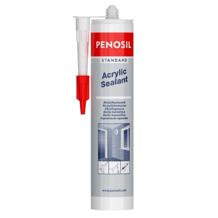 Герметик акриловий білий Penosil Standard Acrylic Sealantl (280 мл)