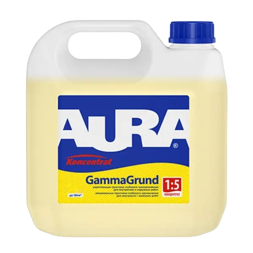Грунт-концентрат AURA Koncentrat GammaGrund 1:5 (3 л)