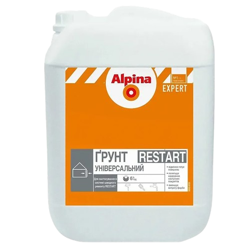 Ґрунтовка акрилова Alpina Expert Restart (10 л)