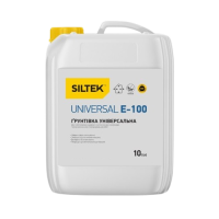 Грунтовка глубокопроникающая Siltek E-100 Universal (10 л)