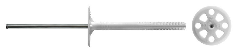 Термодюбель с металличесикм стержнем Амекс LI-M/TN 10x120мм